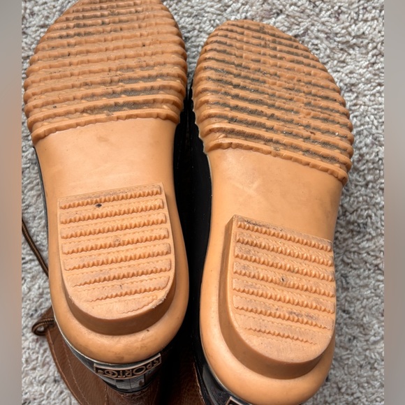 Sporto women’s light brown and brown duck boots, size 9M - Picture 6 of 8